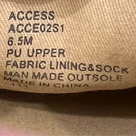 𝅺STEVE Madden Pink & Black Snakeskin Platform Espadrilles Woman’s Size 6.5 - Picture 10 of 12